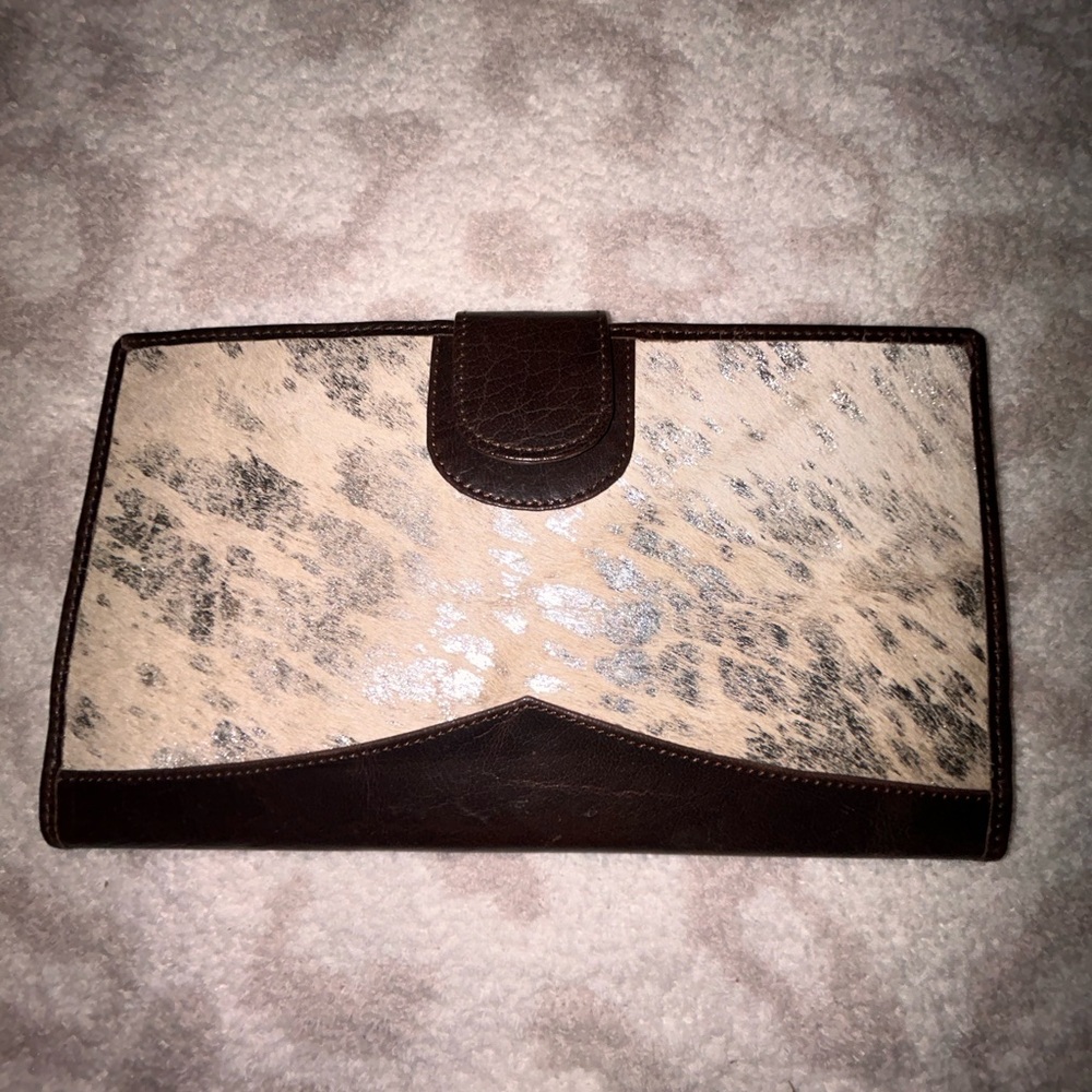 Women’s Cowhide & Leather Wallet